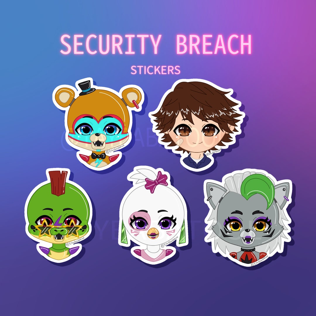 Fnaf Nightmare Animatronics Stickers for Sale