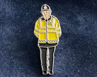 Polizist Metall Pin Abzeichen