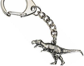 Tyrannosaurus Family Mother Baby Dinosaur Silicone Mold Resin Keyring Keychain