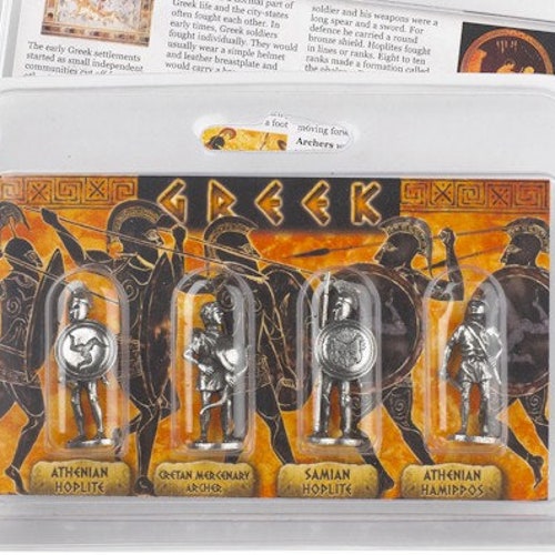 Set of 4 Egyptian Gods Pewter Figures Etsy