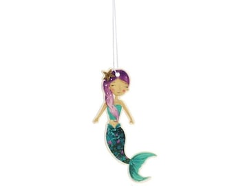 Mermaid Shaped Car / Room Air Freshener