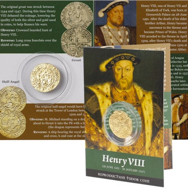 Henry V111 Demi Angel Coin Pack