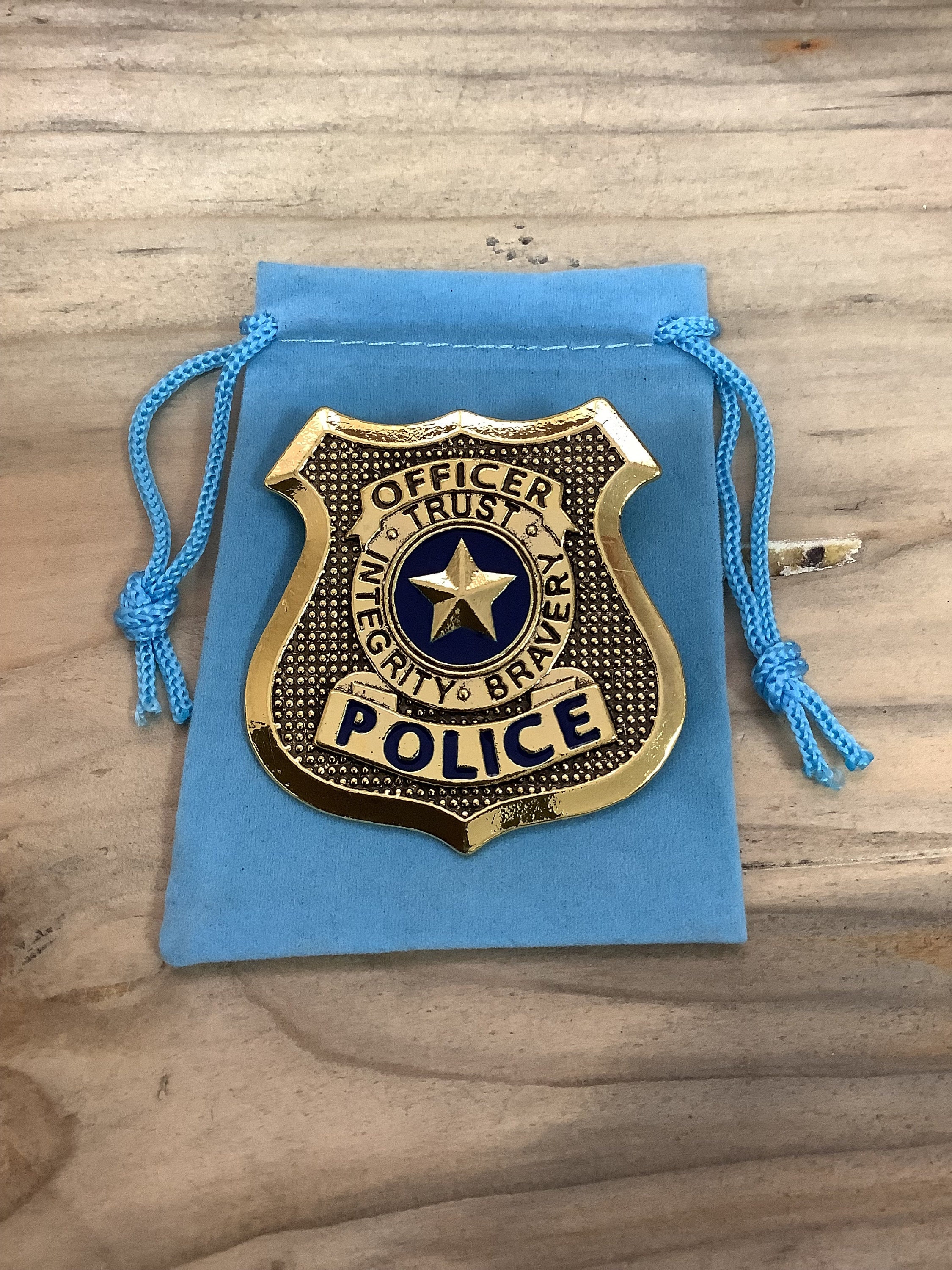 Police Shield Badge -  Sweden