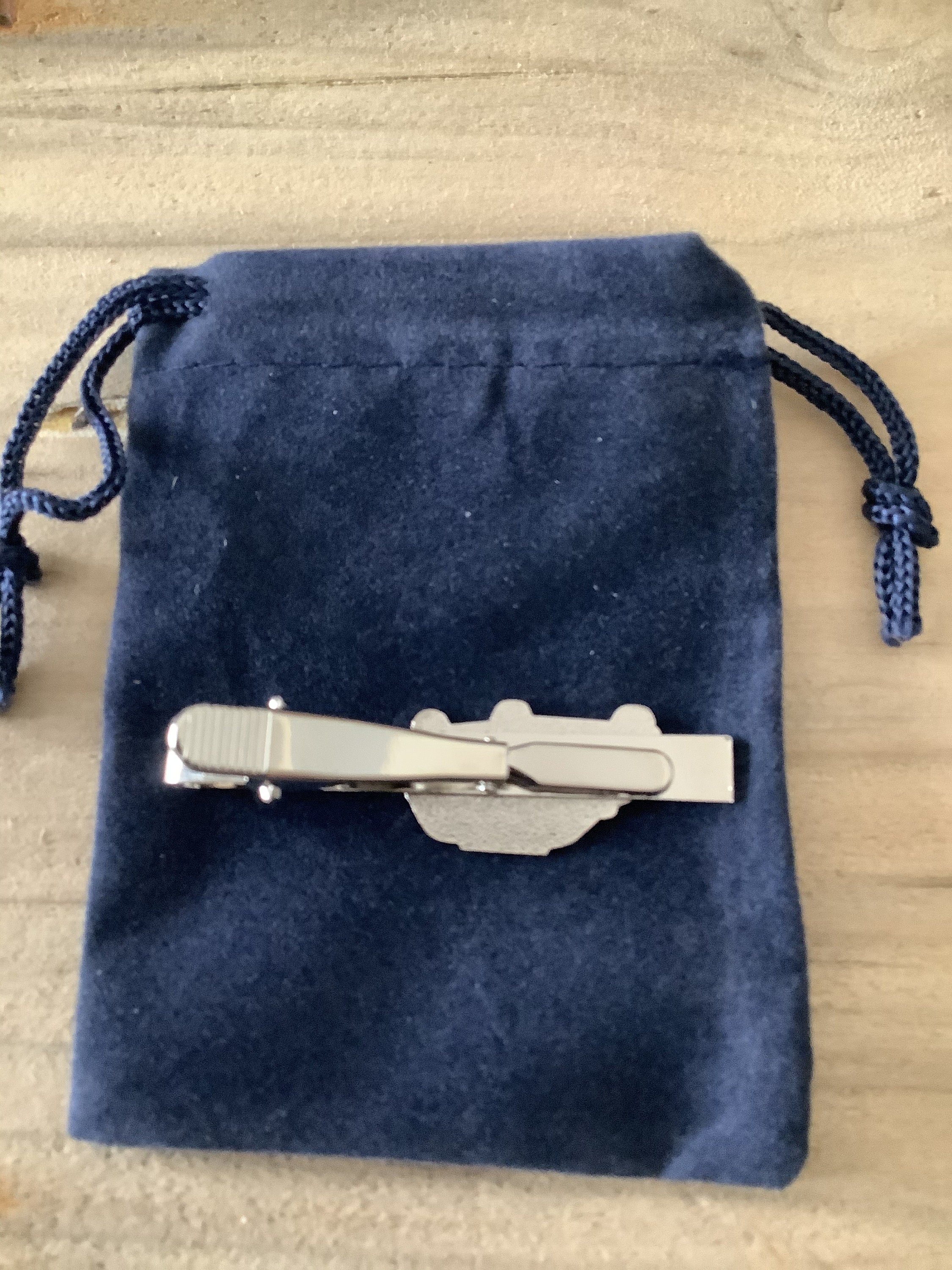 Police Car Quality Metal Tie Clip Etsy