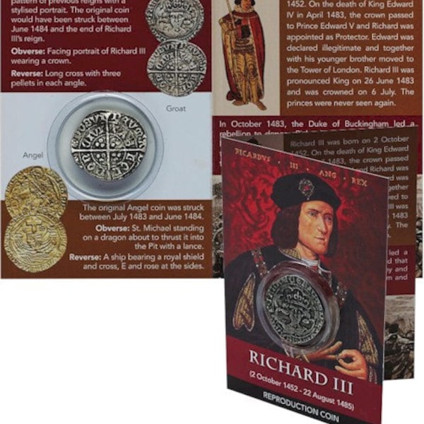 Richard 111 Groat Coin Pack