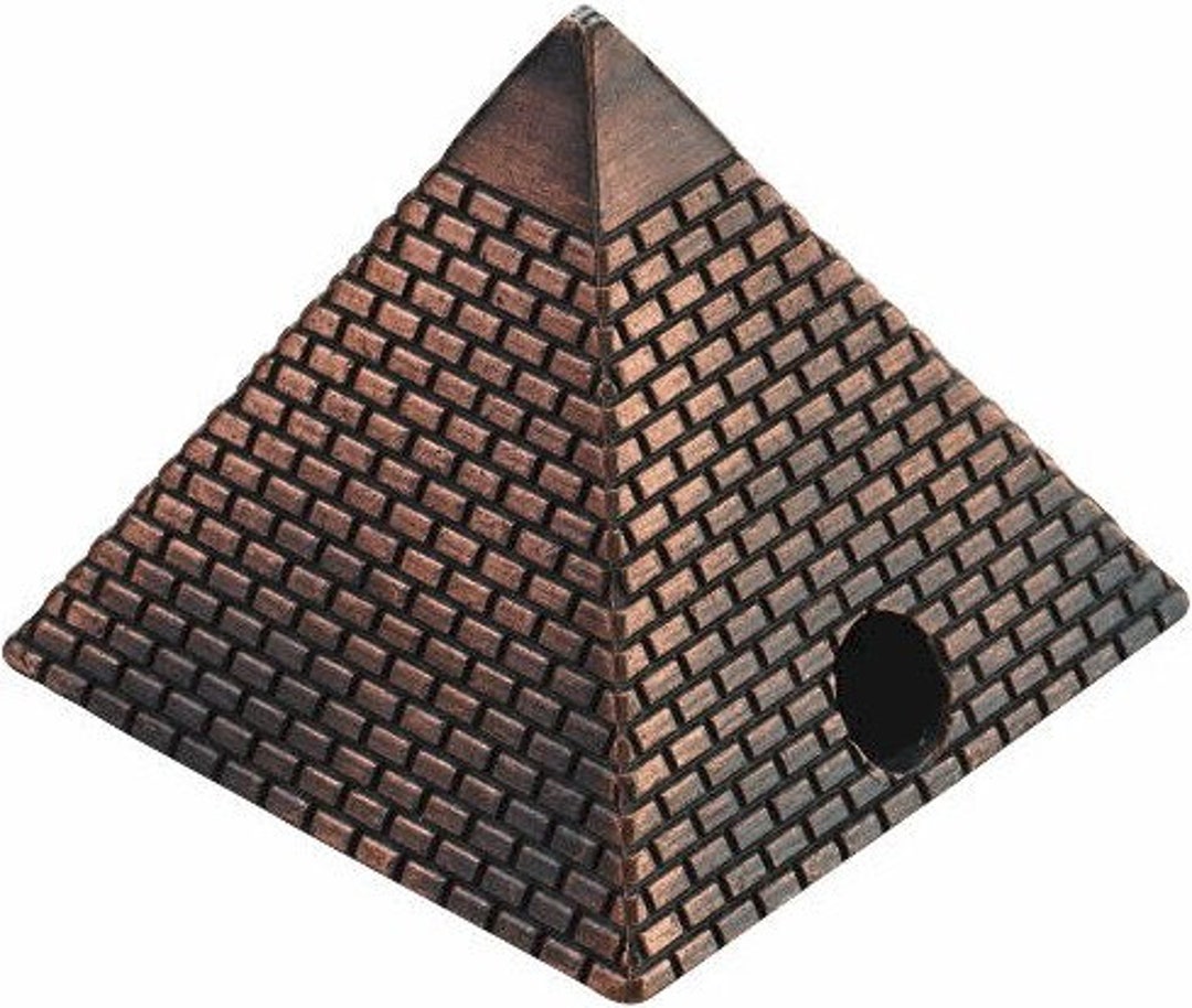 Egyptian Pyramid Metal Pencil Sharpener Etsy