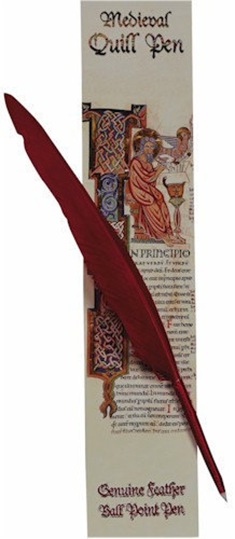 Medieval Quill Pen Etsy