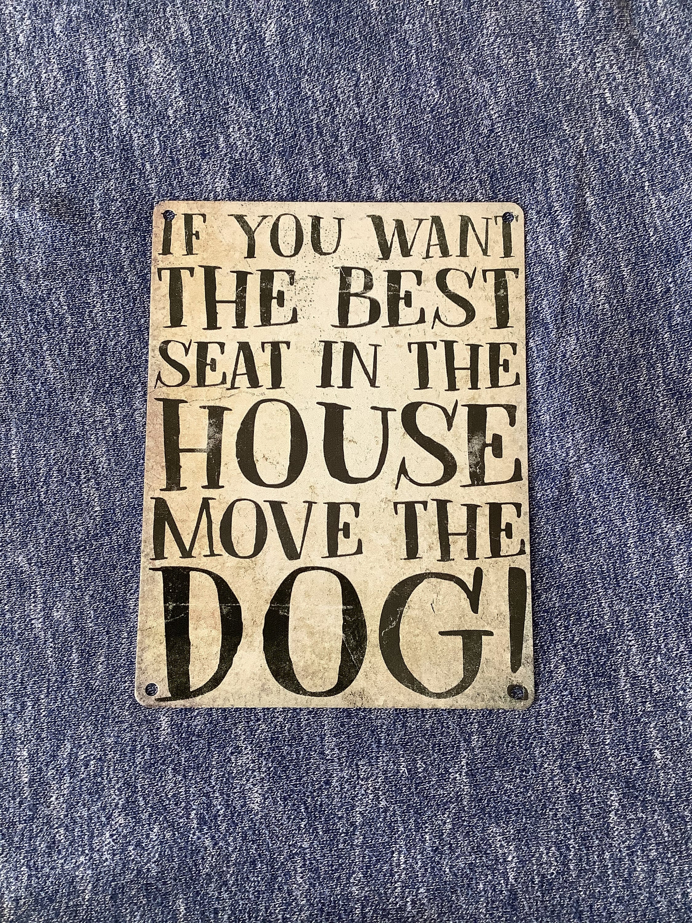 If you want the best seat top in the house move the dog pillow