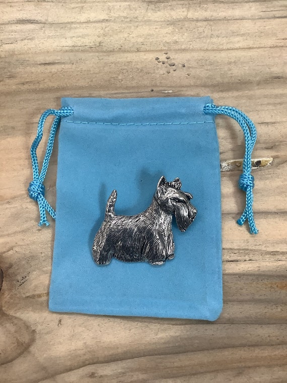 Scottie Dog Coin Purse