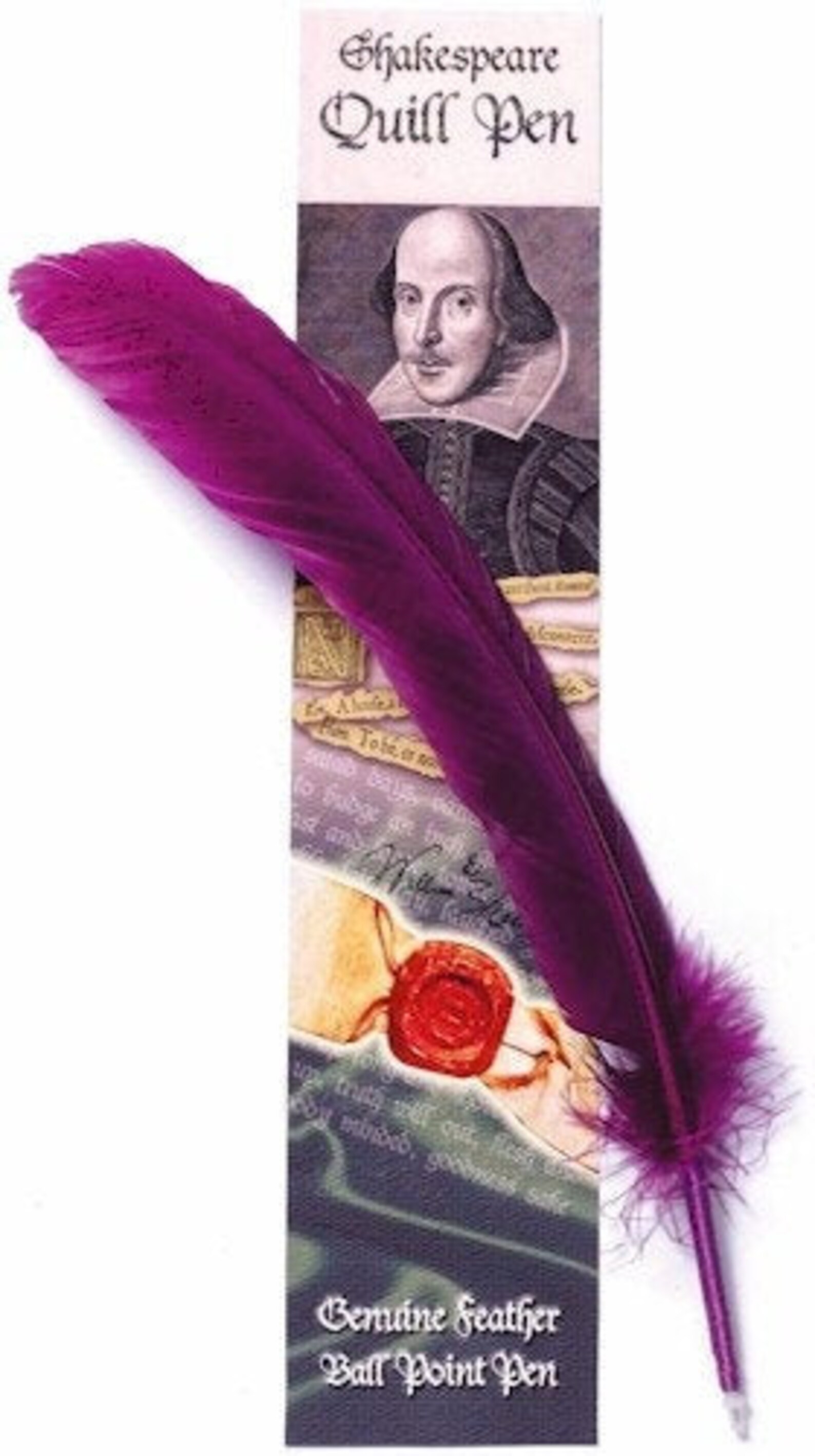 William Shakespeare Quill Pen Etsy