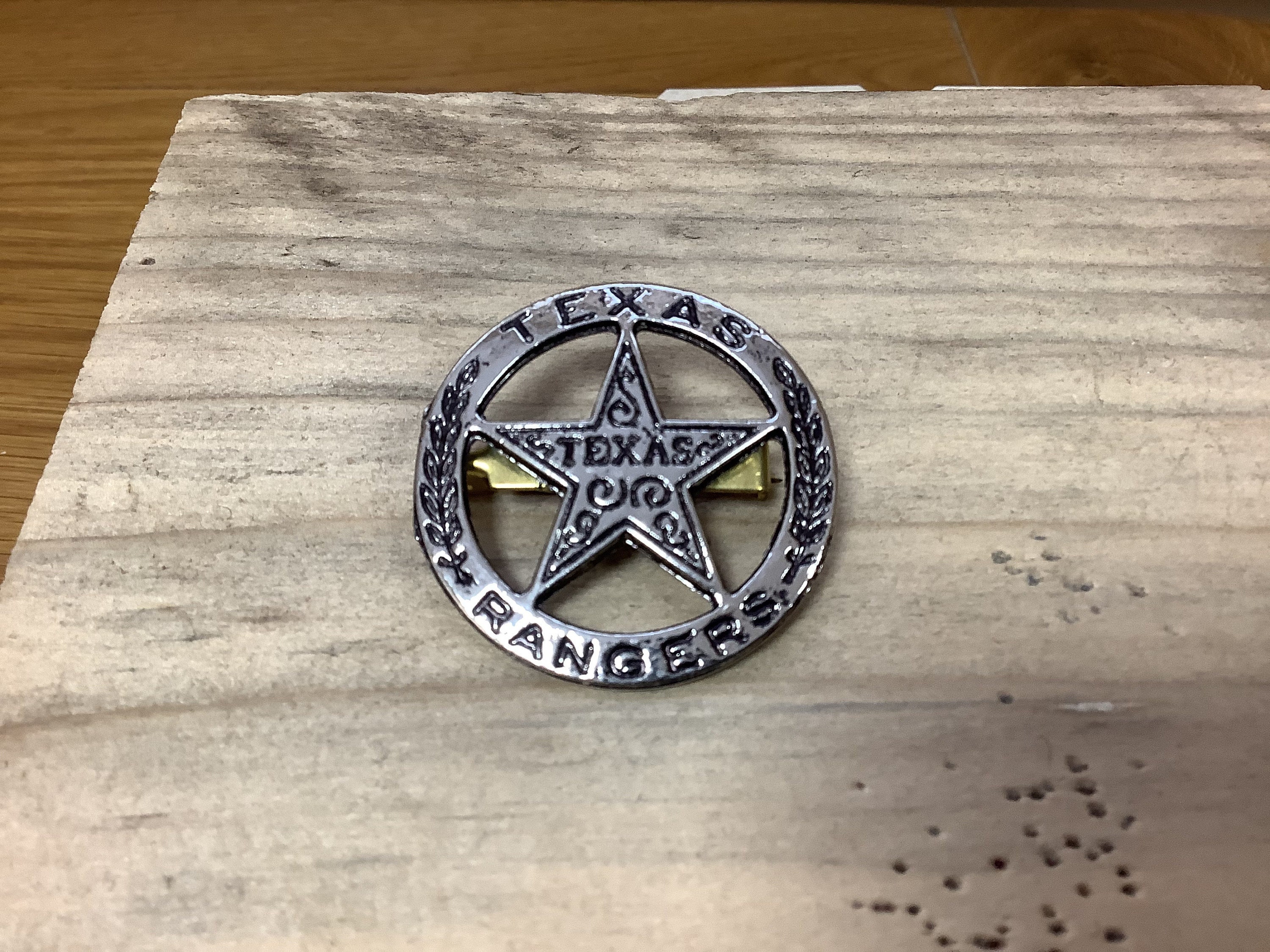Texas Ranger Button Toy Texas Ranger Badge