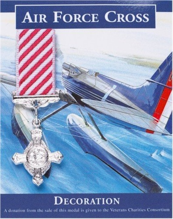 Air Force Cross Decoration Miniature Reproduction 