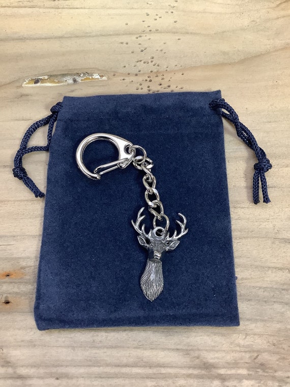 Pewter keyring best sale