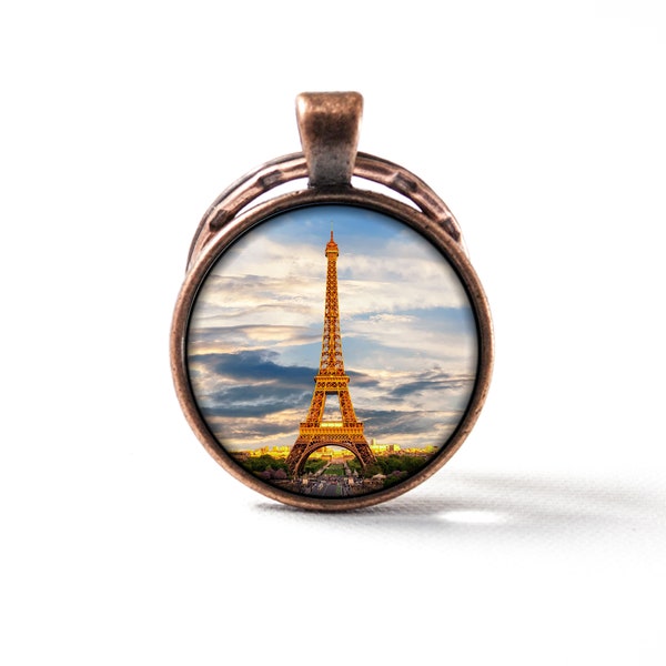 Eiffel Tower keychain Paris Theme Eiffel Tower jewelry France keyring Gift for Girls Traveler gifts Key holder Paris Key chain Paris Jewelry