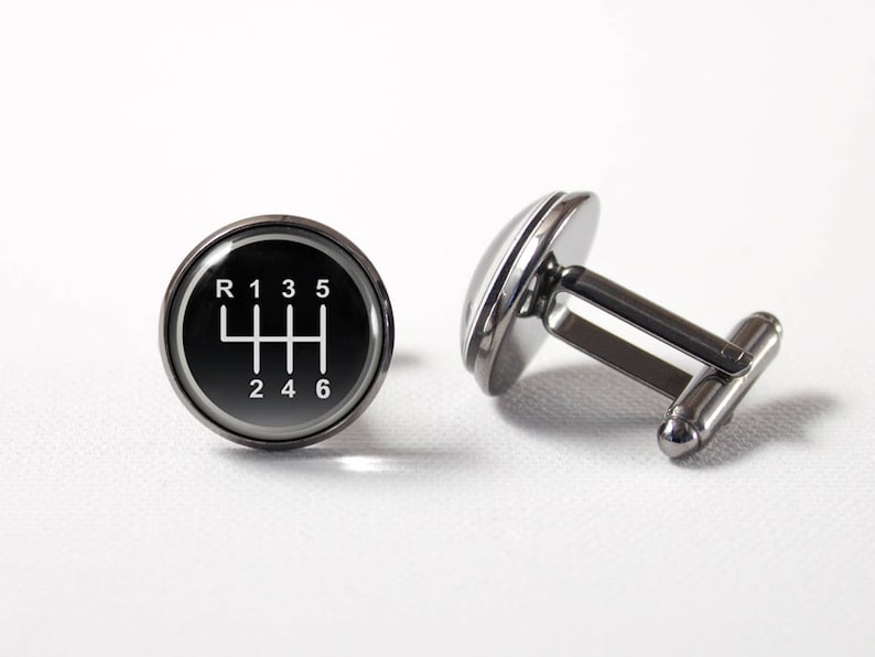 Car Gear Cuff Links Shift Gear Jewelry Cars Accessories Driver Etsy
