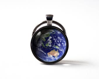 Planet Erde Schlüsselanhänger Erde Schlüsselanhänger Sonnensystem Erde Schlüsselanhänger Erde Schlüsselanhänger Neuseeland Schlüsselanhänger Australien Papua-Neuguinea Globus Geschenk