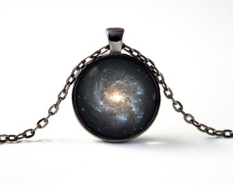 Colar de galáxia joias de astronomia colar de espaço universo presente de esposa para mãe pingente de nebulosa presente de cosmos para homens joias de aniversário estrelas