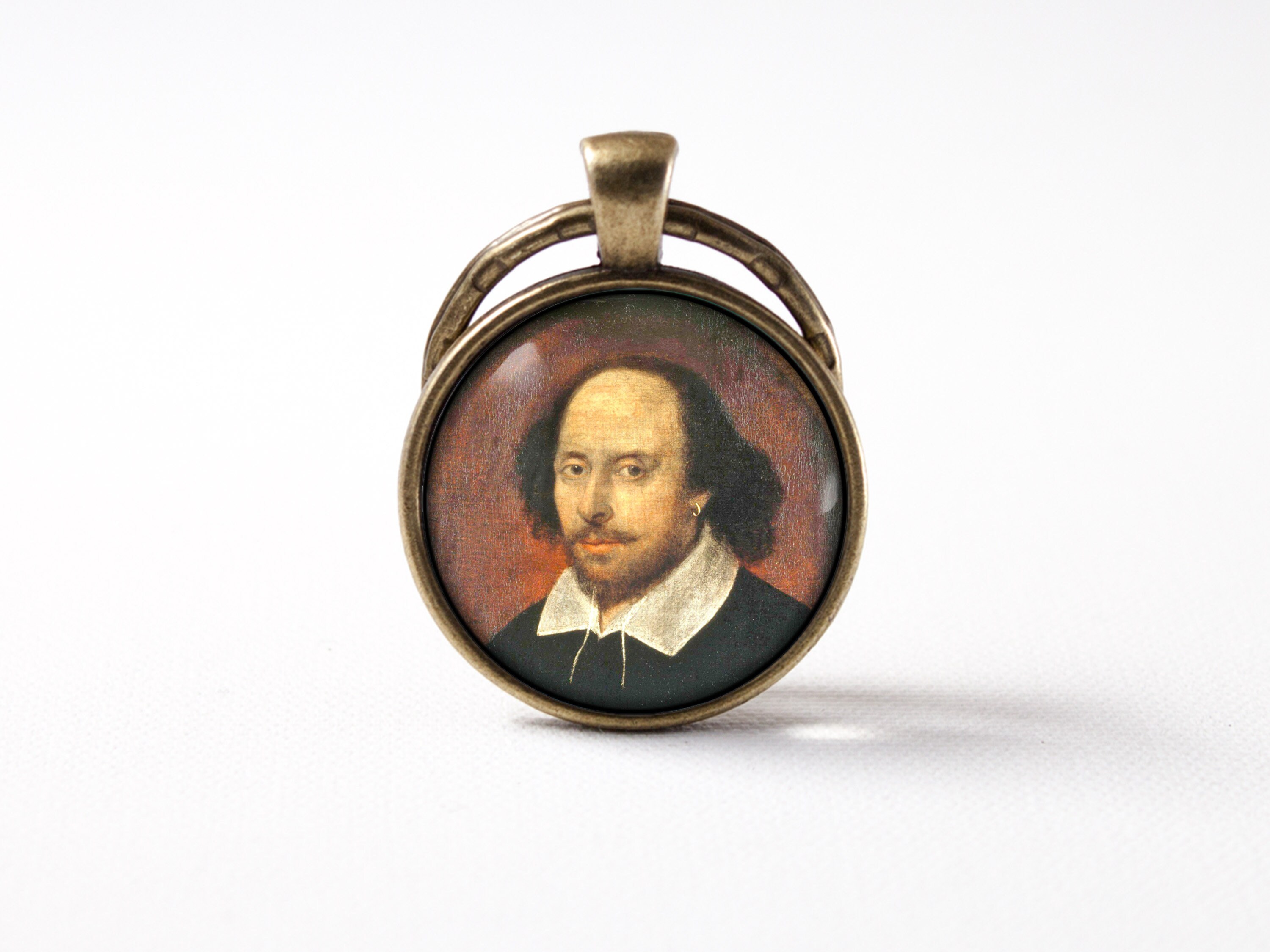 シェイクスピアネックレス ウィリアムシェイクスピア アートジュエリー