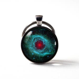 Nebula keychain Men gift Gift for women Galaxy key ring Space key chain Nebula galaxy Gift pendant Galaxy jewelry Universe Astronomy Cosmos