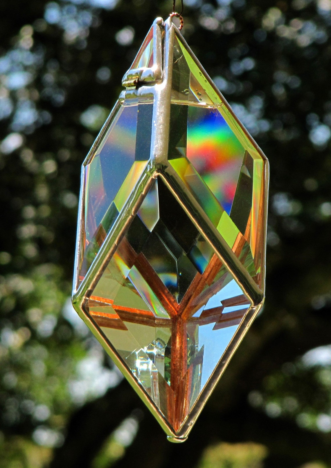 Rainbows Water Crystal Rainbow Prisms the Original Full Sized Etsy