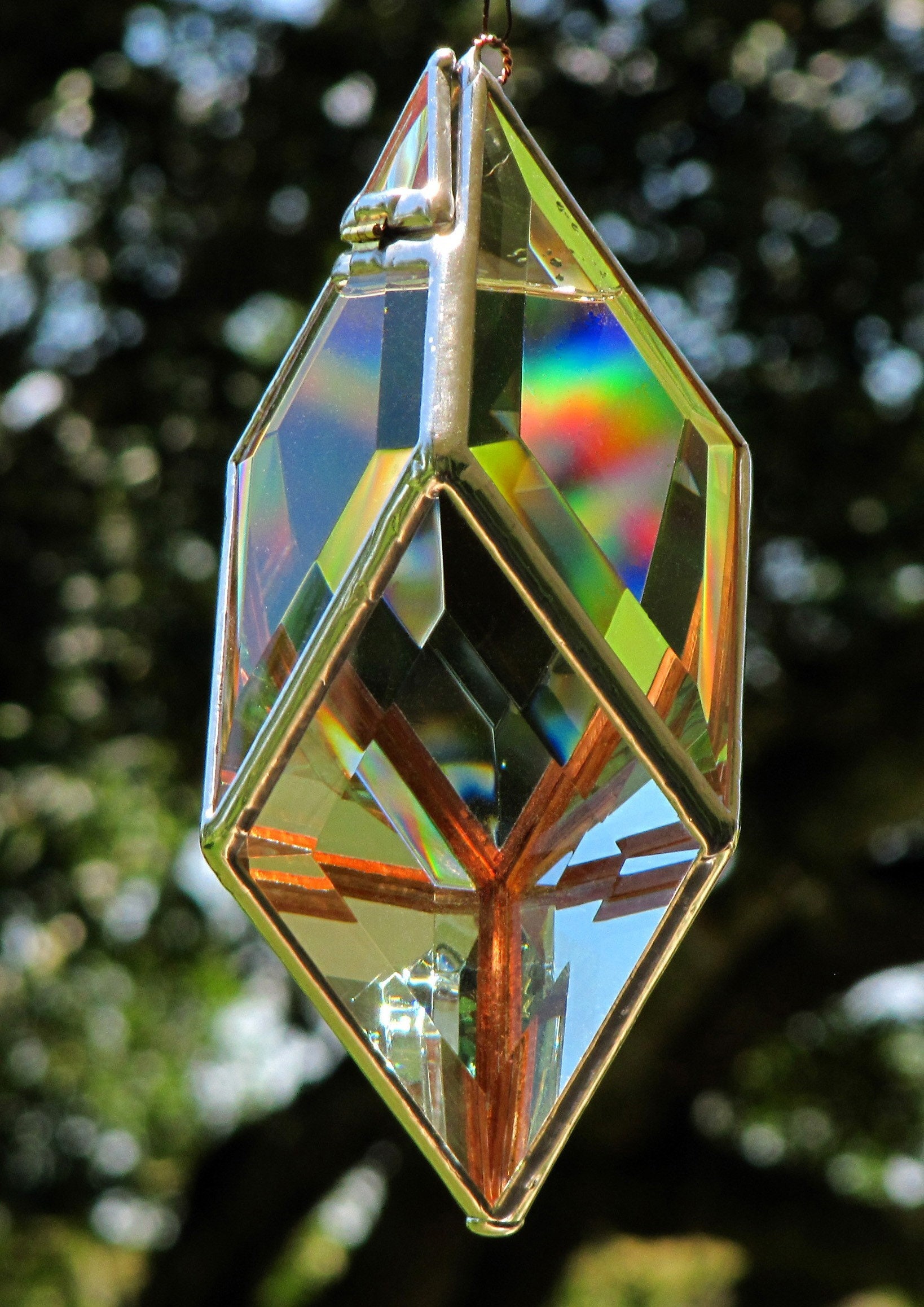 Rainbows Water Crystal Rainbow Prisms the Original Full Sized | Etsy