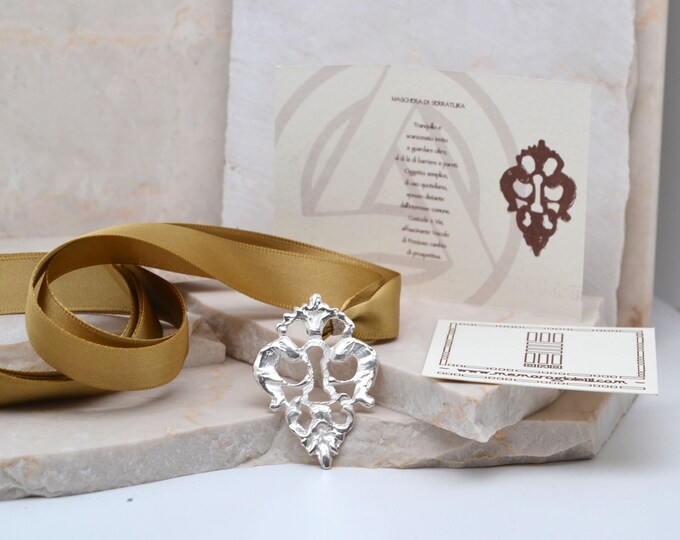 LOCK MASK Bookmark