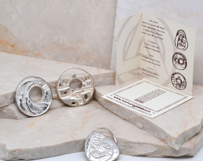 REVELATIONS - bookmark - 925 Silver