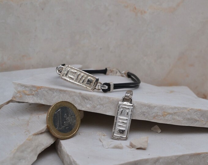 EVOLVO 925 silver bracelet