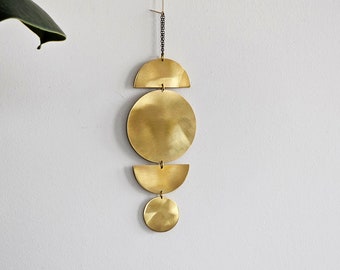 SOPHIE Brass Kinetic Mobile, Handmade Balancing Art, Decorative Home Mobile | Lotte
