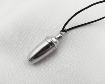 Cocktail Shaker Necklace, crafted in solid 925 sterling silver, LOTTE