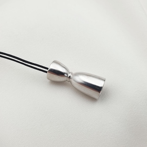 Collier clochette, fabriqué en argent sterling 925 massif, LOTTEJEWELRY
