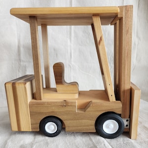 Wooden Truck - Forklift Certification Training Tool