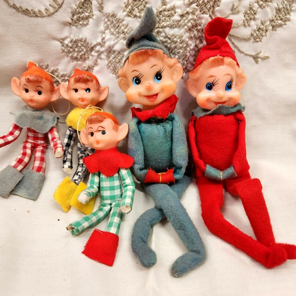 Christmas Elves - Etsy