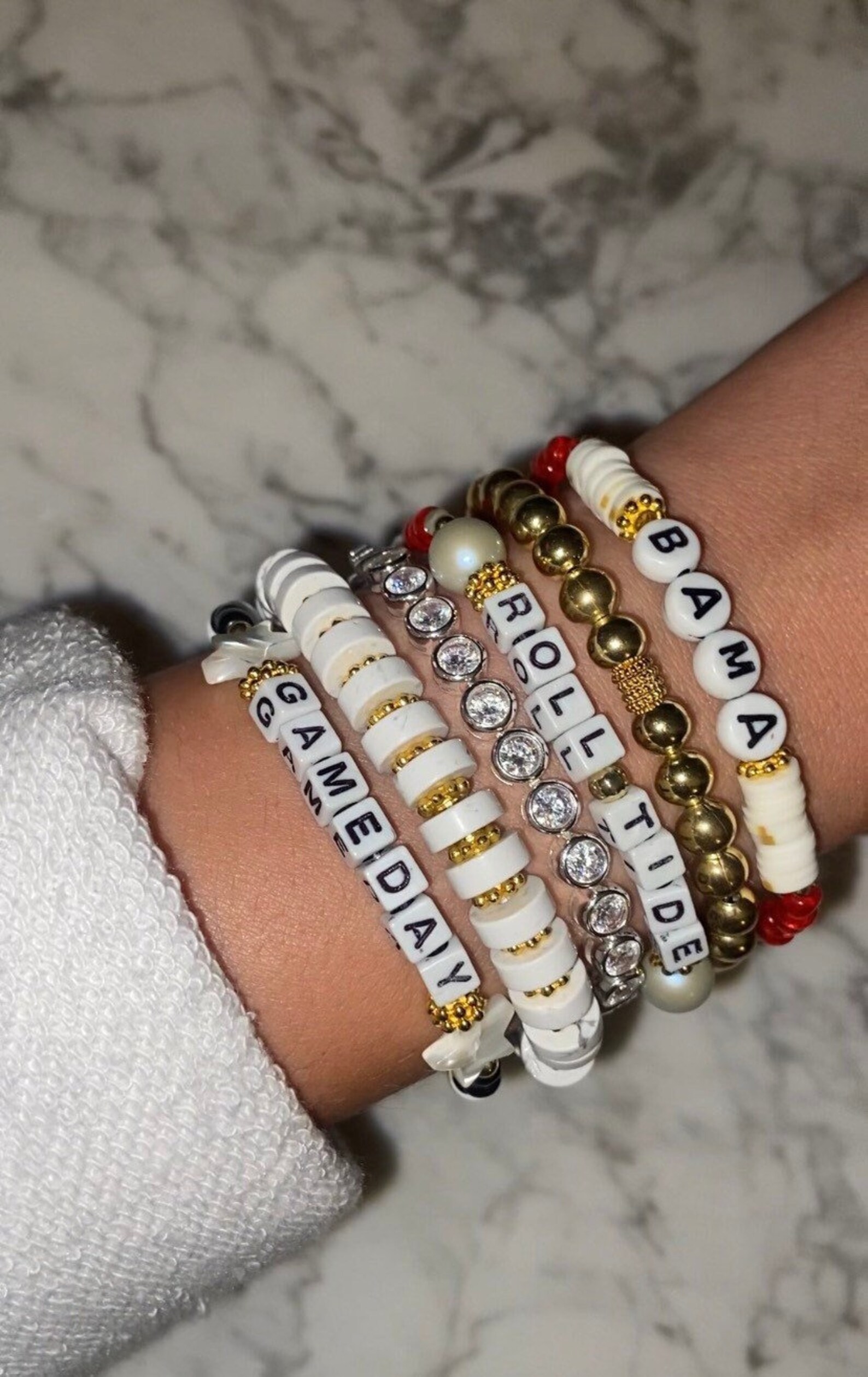 Auburn Game Day Bracelet main image 1