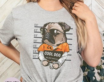 Funny Pug Shirt, Funny Dog T-shirt, Pug Lover Shirt, Pug Lover Gift, Gift for Pug Owner, Pug Mom Shirt, Pug Dad Shirt, Funny Dog Shirt