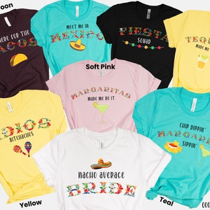 Fiesta Bachelorette Party Shirts, Mexico Bachelorette Shirts, Taco Bachelorette Party Shirts, Funny Bachelorette Shirts, Nacho Average Bride