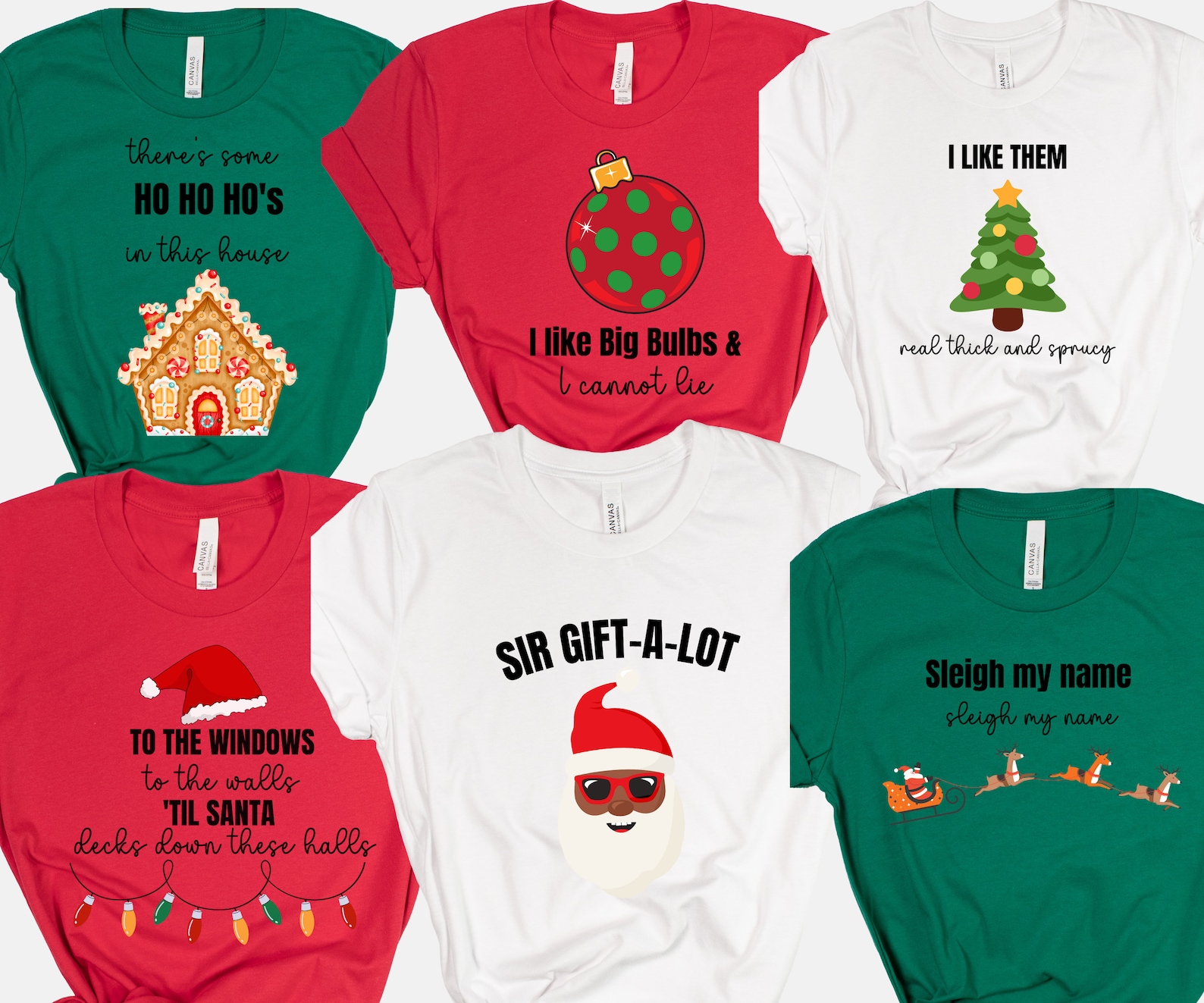 Group Christmas Shirts, Funny Christmas Shirts, Hip Hop Rap Christmas