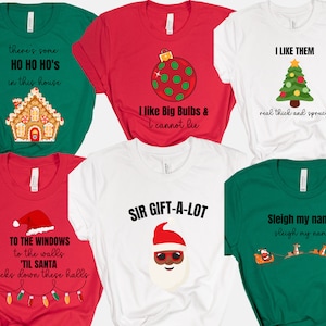 Group Christmas Shirts, Funny Christmas Shirts, Hip Hop Rap Christmas Shirts, Family Christmas Shirts, Christmas Party Shirts, Pun Shirts