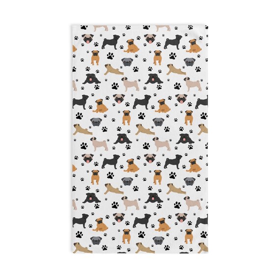 Asciugamano Divertente Con Cane Bulldog - Microfibra Super Assorbente Per Bagno/cucina - Foto 11