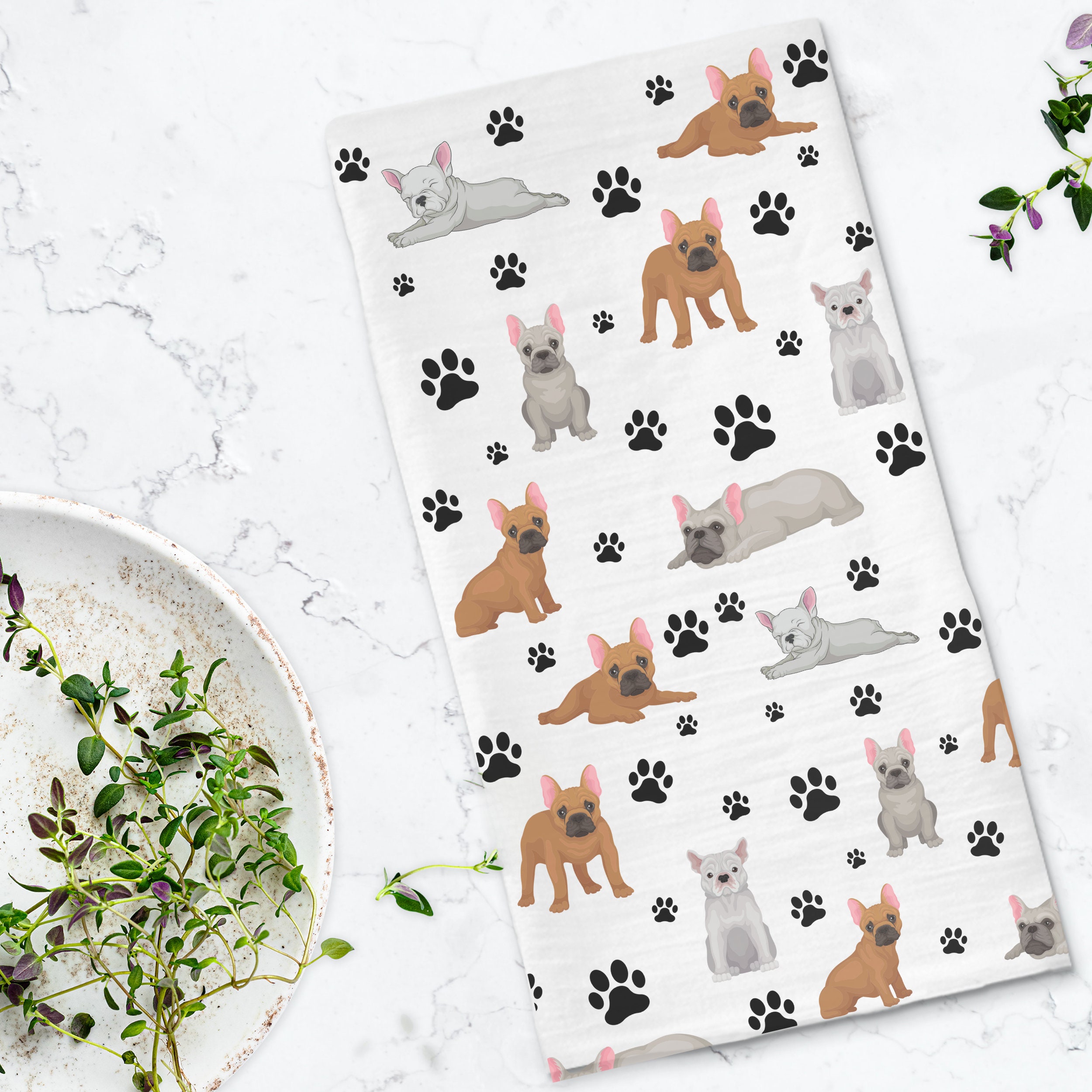 French bulldog kitchen accessories hotsell
