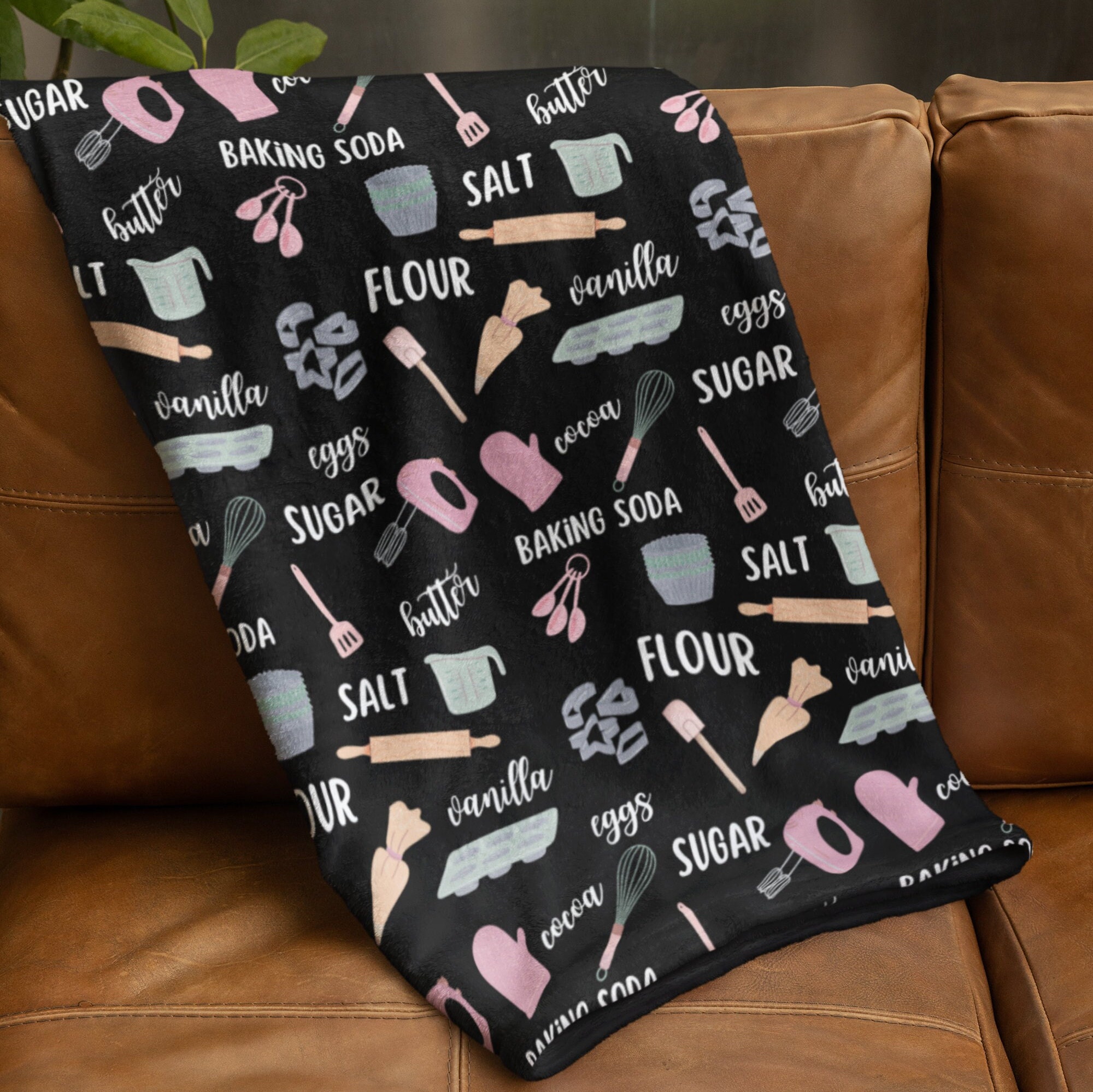 Baker Blanket - Etsy