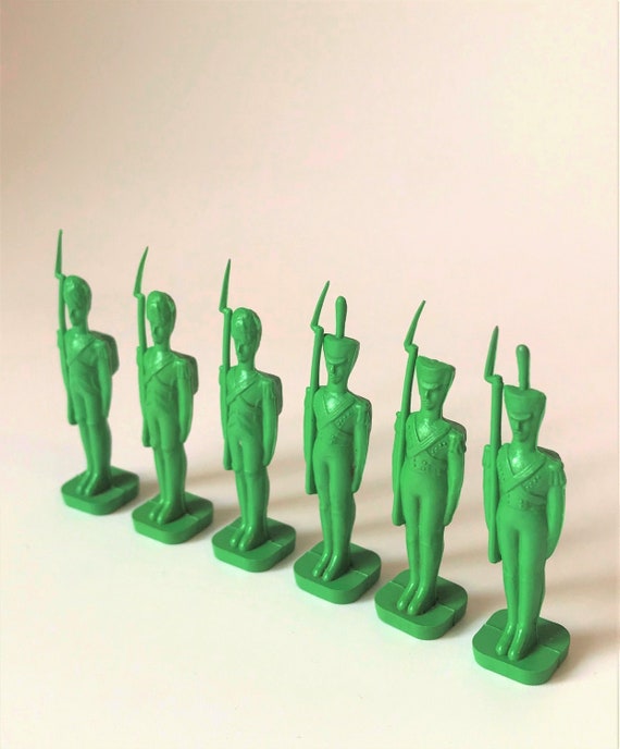 rubber toy soldiers