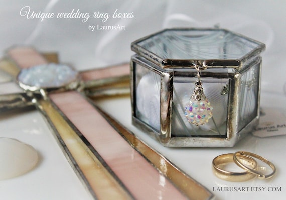 unique wedding ring box