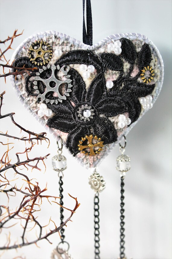 Steampunk Heart - Ornament Steampunk Heart - Ornament