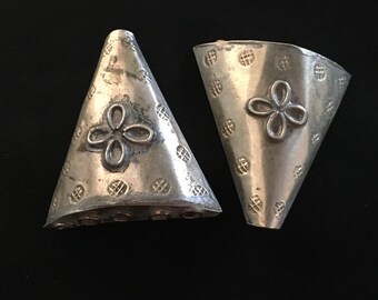 75mm Antique Bronze Big Triangle Connector Links N0119