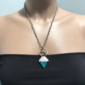 Tuareg-ketting, Marokkaanse berberketting, tribale sieraden, berberketting, vintage twareg-berberstamsieraden, tuareg-tribalkettingen