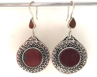 Tribal Earring- Earrings Handcrafted Earring-Handmade Earring-Vintage Style Earring