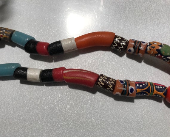 Moroccan Necklace, Berber Necklace, Moroccan Enam… - image 7
