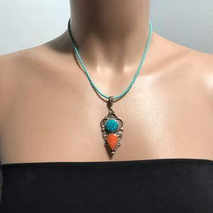 Bohemian Necklace,Handmade Jewelry, Colorful Tribal Necklace, Ethnic & Exotic Necklace