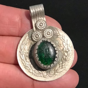 Coin Pendant-Old Vintage Coin-Antique Coin Pendant-collectors Item,vintage Pendant-antique Ethnic Coins Shop...